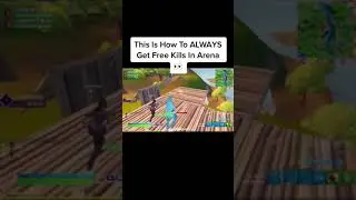 How To ALWAYS Get Free Kills In Arena 😳