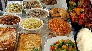 HOLIDAYS MEAL COMPILATION/ CHRISTMAS DINNER RECIPES