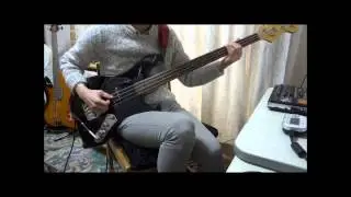 R.I.P. Mick Karn -- Swing / JAPAN (Bass Cover)