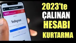 2 Farklı Yöntem / ÇALINAN instagram Hesabını Geri Alma 2023 (İnstagram Hesap Kurtarma)