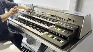 Cleaning Pete Townshends Yamaha GX-1