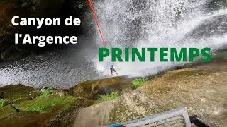 Canyon de l'Argence 2021 - Canyoning dans le secteur du Nord Aveyron - Gros Débit - Printemps