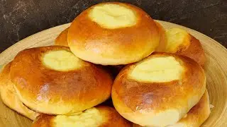 ПЛЮШКИ С ТВОРОГОМ