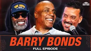 Barry Bonds 7x MVP's Hitting Secret, Michael Jordan Stories & 'Don't Call Me GOAT'