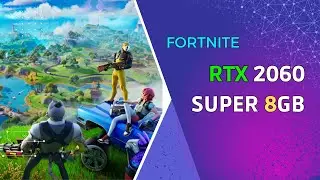 RTX 2060SUPER Fortnite Reload Performance mode Settings | 1080p