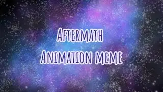 Aftermath animation meme || Voltron plance