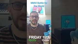 MMVI Battle for the World on Spotify, iTunes etc tomorrow! + 40th birthday today 🎶🎉