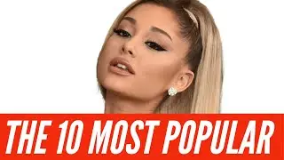 The 10 most popular singers of 2021