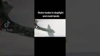 Stuka crashlands after dogfight! #enlisted #gaming #warthunder #planes #dogfight song is kerosene