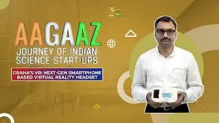 Made in India Virtual Reality Headset | Turn Smartphone into VR Headset | Indian Startup