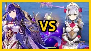 Noelle SOLO Raiden weekly boss (no damage taken)