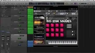 Echo Sound Works - EDM Snares V.1 - Sample Pack