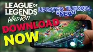LoL Wild Rift Mobile Download for Android & iOS - Wild Rift APK