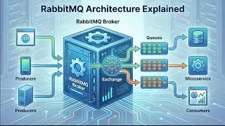 RabbitMQ Architecture Explained: Producers, Consumers, Exchanges & Queues