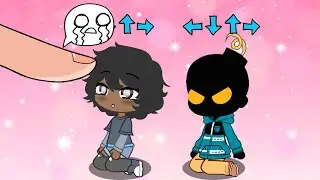 Anime Chibi FNF vs Finger || Friday Night Funkin' Animation || Whitty and Carol