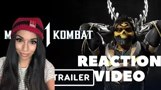 Mortal Kombat 1 – Takeda Gameplay Trailer **REACTION**