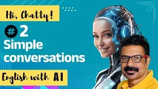 Simple English Conversations | AI ചാറ്റിയോടൊപ്പം Simple English Conversations പഠിക്കാം
