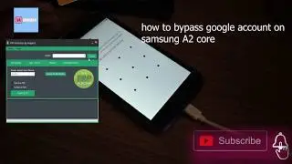 How to bypass google account on  Samsung A2 Core #Samsung #A2Samsung