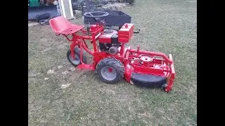 Filling small lawnmower tires with fluid