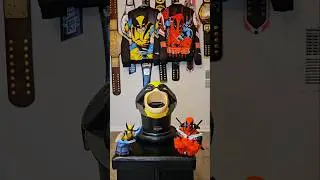 Wolverine popcorn bucket - Deadpool & Wolverine movie edition #marvel #shorts #deadpoolmovie