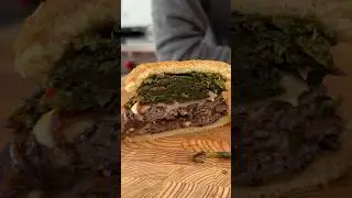 HOW TO MAKE: Rapini Burger #shorts