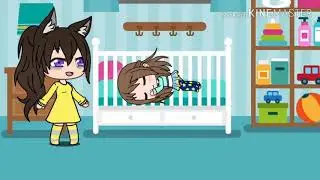 Когда ребёнок спит|| Gacha life
