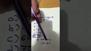 Guía examen COMIPEMS. Problema sobre cálculo de porcentajes