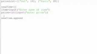 24. Adding a list to a list in Python