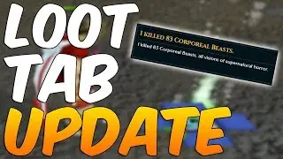 BOSS COLLECTION & LOOT TAB UPDATE