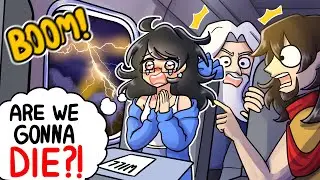 Flying Through a STORM?!