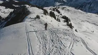 Schneeschuhwanderung die 1.