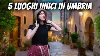 5 UNIQUE places in UMBRIA 🌳 The green heart of Italy