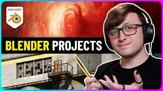 8+ INSPIRING Blender Projects, Artists and Tutorials!