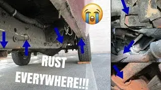 I was sold a RUST BUCKET!