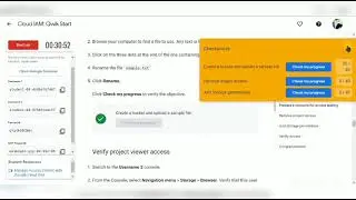 Cloud IAM:Qwik Start || Google Cloud