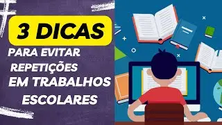 COMO EVITAR REPETIÇÕES DE PALAVRAS EM UM TEXTO