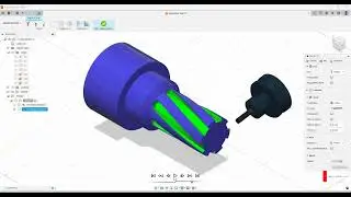 F360 Machining Extension Rotary Contour