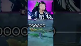 Went Ultra Instinct In Windtrace |[Genshin Shorts]