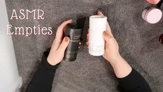 ASMR Empties Jan '23