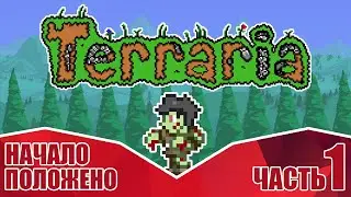 ПЕРВЫЙ ДОМ в Terraria 1.4.0.5 ● Часть #1