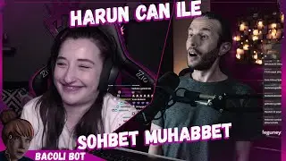 Pqueen Harun Can ile Sohbet Muhabbet Ediyor!