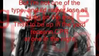 Kool G Rap - One Dark Night white lyrics