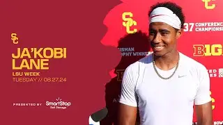 USC WR Ja’Kobi Lane | Tuesday of LSU Week