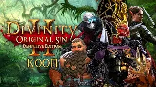 Divinity: Original Sin 2  Definitive Edition КООП С ИНГОЙ 