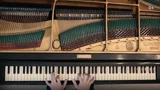 "Yesterday" by The Beatles. Piano Cover. Битлз - "Вчера". На Фортепиано.