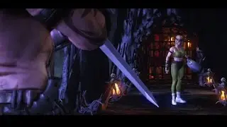 Mortal Kombat X Kano vs Sonya Blade (MK1 classic) XBOX ONE