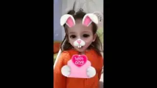 Snapchat Filters, Snapchat Baby Face, Bunny Filter and others, Funny Video