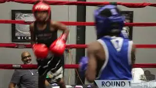 The Gallant Boxing Series 1: Jermaine Copeland (Blue) vs. Tony Dupree (Red)