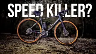 How slow is my gravel bike?
