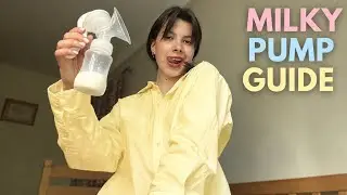 Breastfeeding Milk & Pump Tutorial | Manual Breast Pump | Pump with  Marie